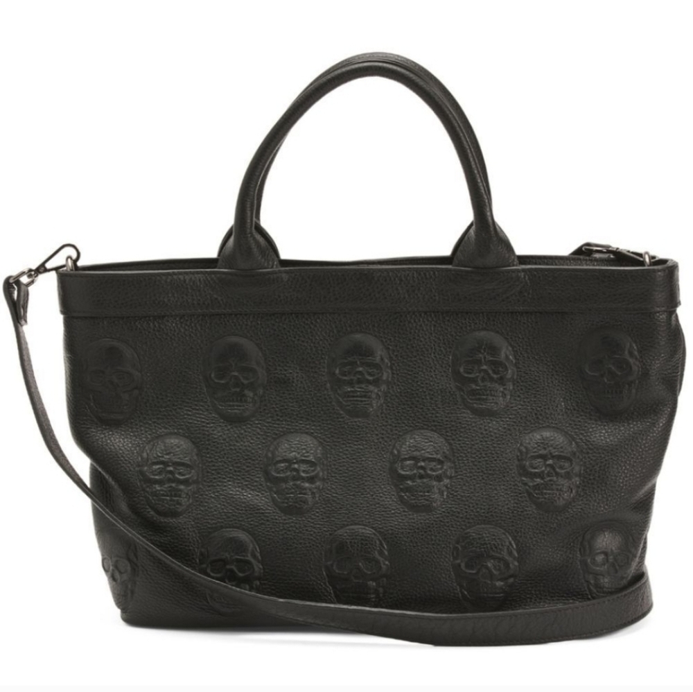 NEW IO Pelle Tote Crossbody Handbag